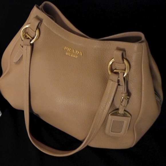 Prada Bags Prada Deerskin Hobo Bag Poshmark